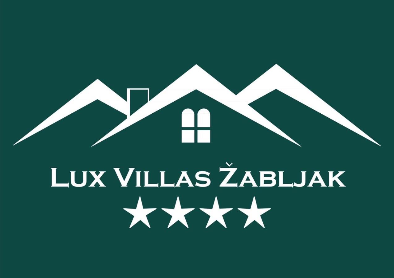 Lux Villas Zabljak Εξωτερικό φωτογραφία