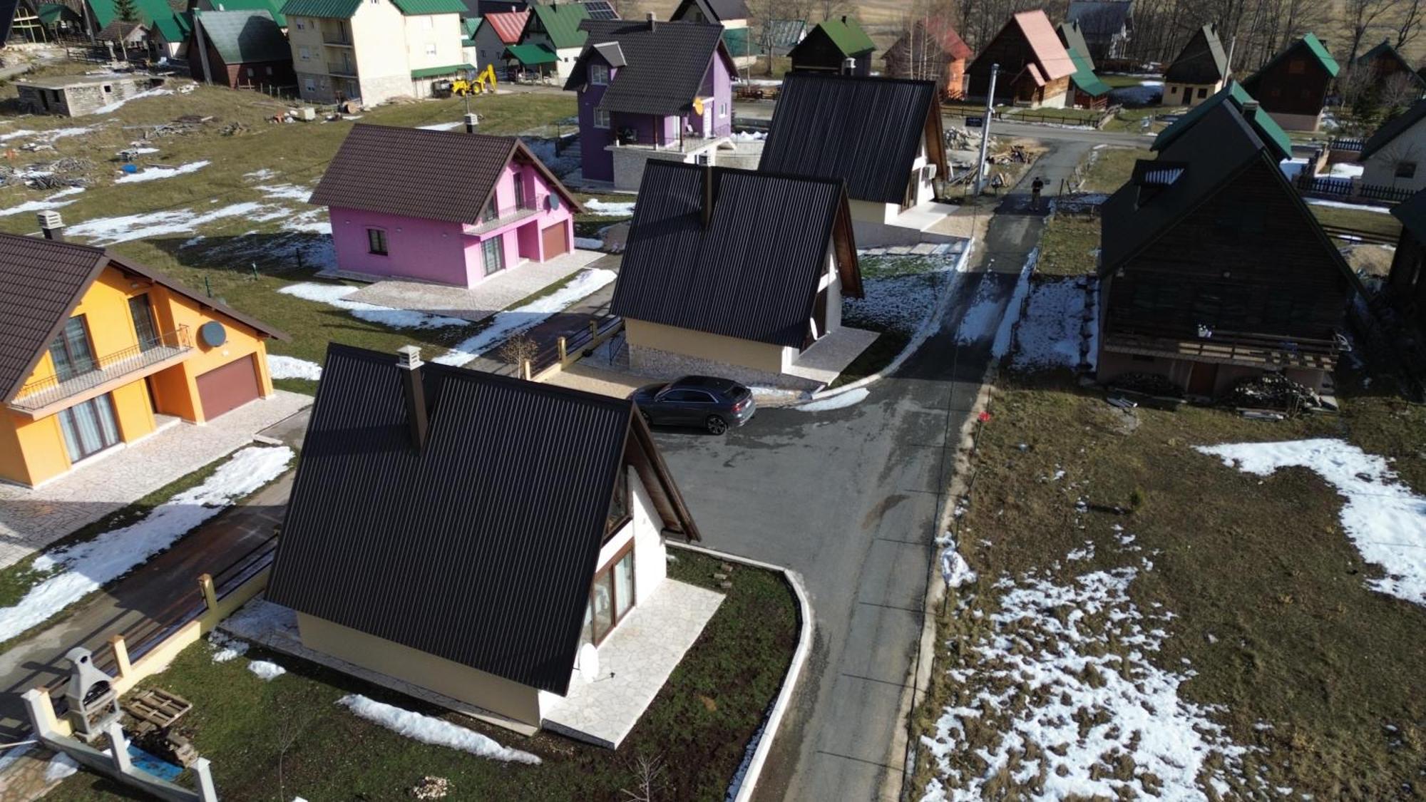 Lux Villas Zabljak Εξωτερικό φωτογραφία